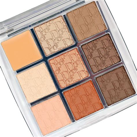 dior backstage eyeshadow warm neutrals|Dior Backstage eyeshadow review.